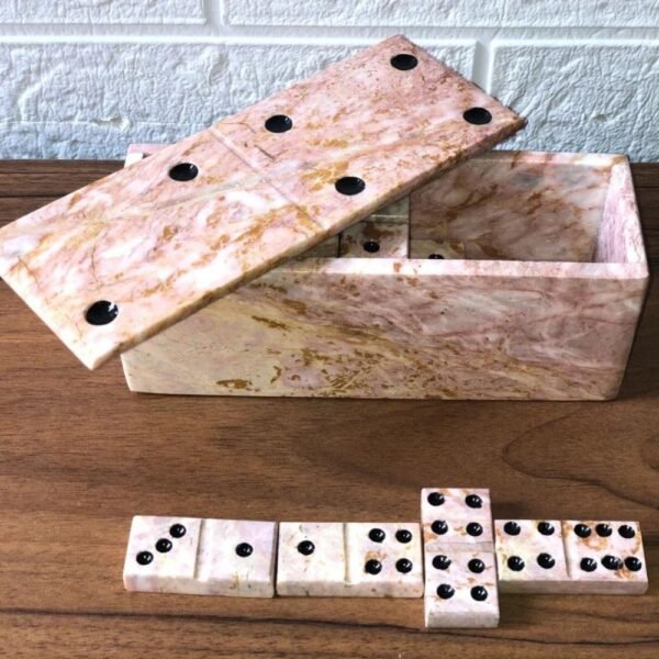 Marble game, Domino set, Dominoes game, Vintage dominioes, Pink domino
