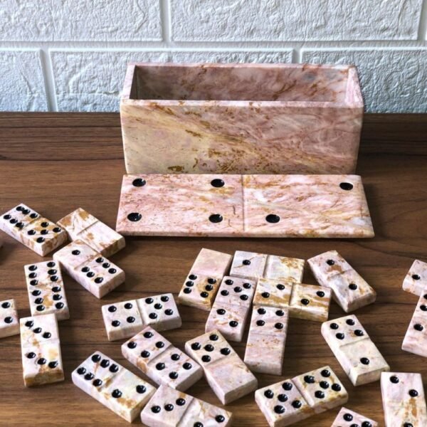 Marble game, Domino set, Dominoes game, Vintage dominioes, Pink domino
