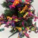 6 Christmas ornaments, Mexican ornaments, Mexican christmas, Made of palm leaves, Ideal for the Christmas tree, inspired by Mexican art