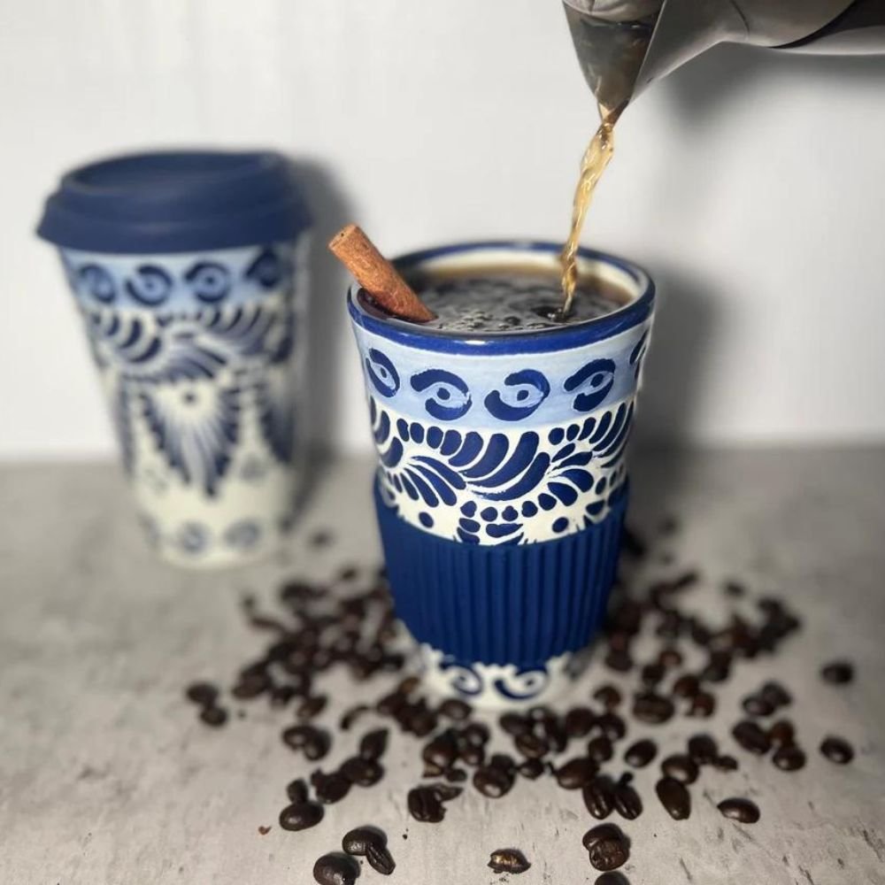 https://mexroots.com/wp-content/uploads/2023/05/Cappuccino-Cup-Mexican-Coffee-Mug-Puebla-Talavera-Pottery-Ceramic-Thermos-Handmade-2-1.jpg