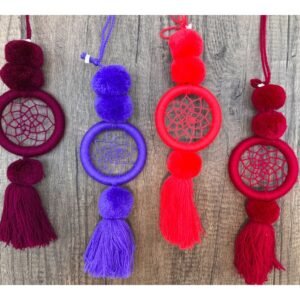 Christmas ornaments, Mexican christmas, Mexican ornaments, Car dream catcher, Small dream catcher