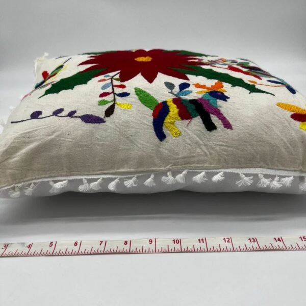 Kantha pillow, Otomi pillow, Cushion cover, Pillow cases, Christmas pillow, Window seat cushion, Includes 2 pieces