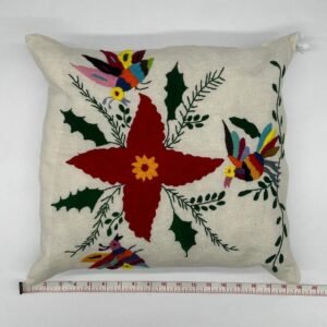 Kantha pillow, Otomi pillow, Cushion cover, Pillow cases, Christmas pillow, Window seat cushion, Includes 2 pieces