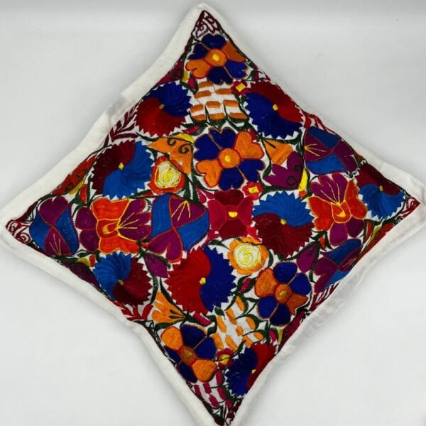 Kantha pillow, Spring throw pillow, Cushion cover, Pillow cases, Window seat cushion, Includes 2 pieces