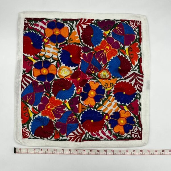 Kantha pillow, Spring throw pillow, Cushion cover, Pillow cases, Window seat cushion, Includes 2 pieces