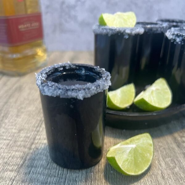 Luxury tequila shot glass, Onyx stone Mexican shot glasses, Unique shot glasses, Stone tequila set, 7 pieces