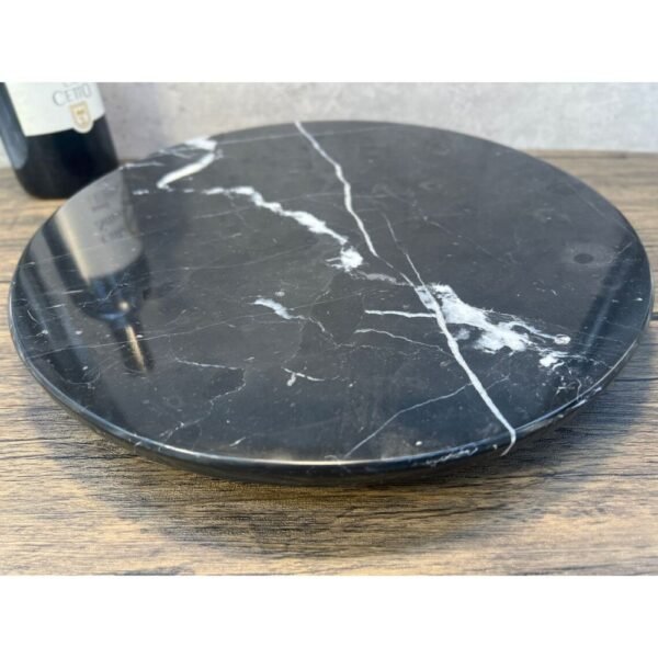 Marble dinning table, Lazy susan, Marble tray, Lazy susan turntable, Wine serving tray, Round marble tray, Stone lazy susan