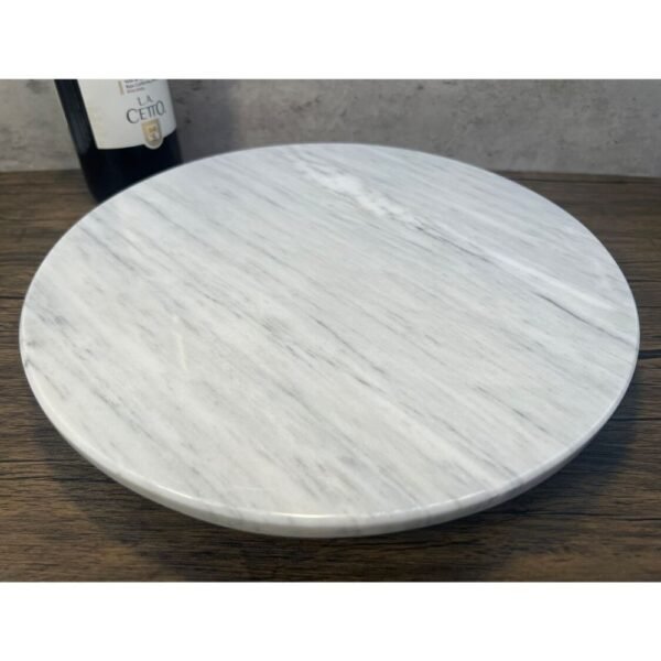 Marble dinning table, Lazy susan, Marble tray, Lazy susan turntable, Wine serving tray, Round marble tray, Stone lazy susan