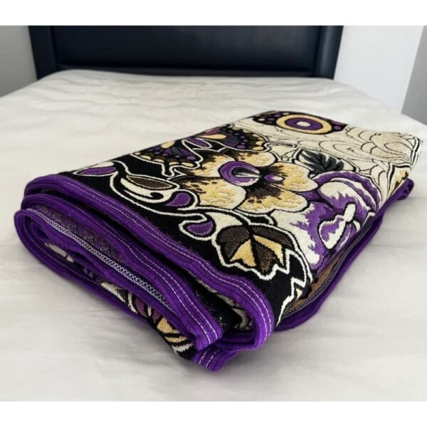 Mexican blanket, Butterflies design, Bed cover, Full size blanket