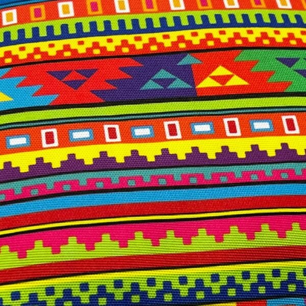 Mexican pillow, Cushion cover, Pillow cases, Window seat cushion, Includes 2 pieces