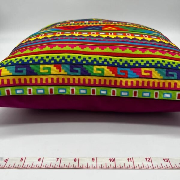 Mexican pillow, Cushion cover, Pillow cases, Window seat cushion, Includes 2 pieces