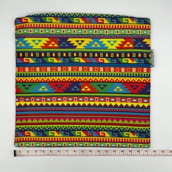 Mexican pillow, Cushion cover, Pillow cases, Window seat cushion, Includes 2 pieces