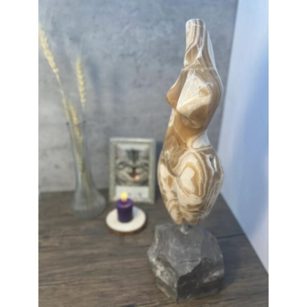 Nude sculpture, Torso sculpture, Female torso, Female nude figurine, Female statue, Marble stone carved woman torso statue