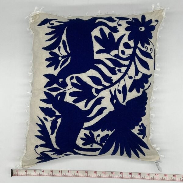 Otomi pillow, Kantha pillow, Spring throw pillow, Cushion cover, Pillow cases, Window seat cushion, Includes 2 pieces