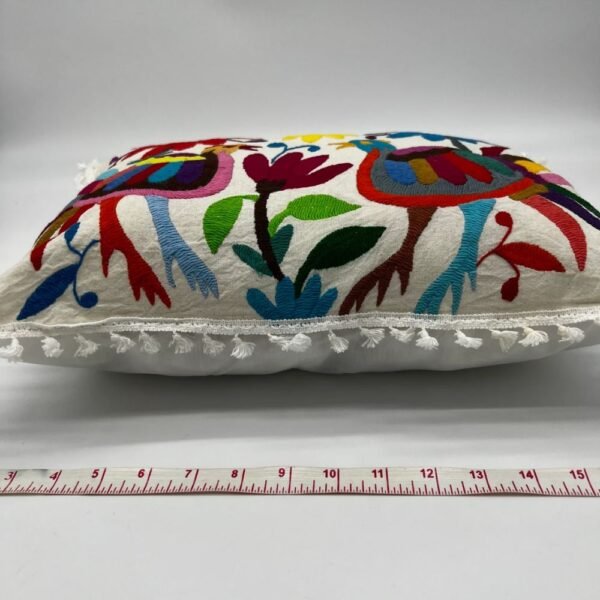 Otomi pillow, Kantha pillow, Spring throw pillow, Cushion cover, Pillow cases, Window seat cushion