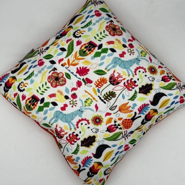 Otomi pillow, Mexican pillow, Spring throw pillow, Cushion cover, Pillow cases, Window seat cushion, Includes 2 pieces