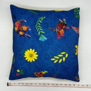 Spring throw pillow, Mexican pillow, Cushion cover, Pillow cases, Window seat cushion, Includes 2 pieces