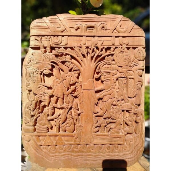 Aztec Art, Mayan art, Mexican painting, Prehispanic, Wood carving, Handcrafted ASK FOR CUSTOMIZE
