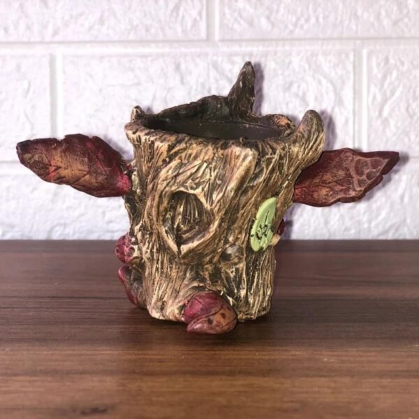 Bunny Planter Sculpture for Flowers, Cactus and Succulent Plants, Indoor or Outdoor Home Decor, Modern Flower Pot, Animal Planter