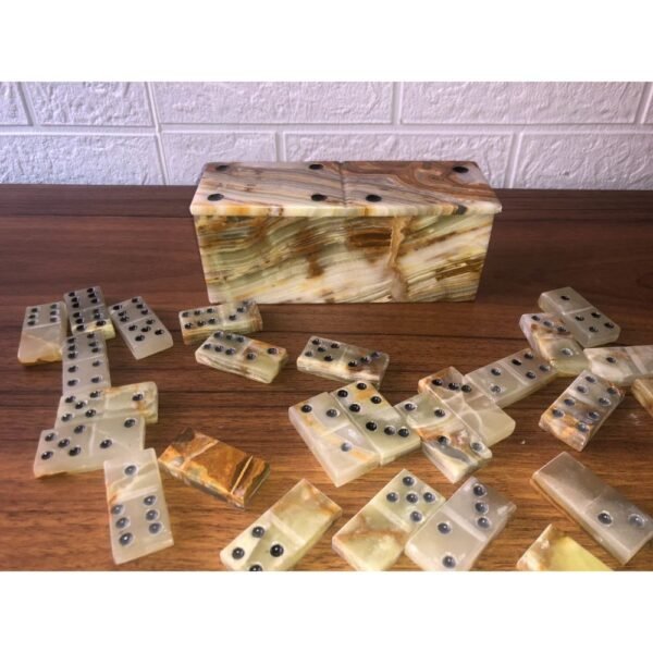 Juego de canicas, juego de dominó, juego de dominó, dominios vintage
