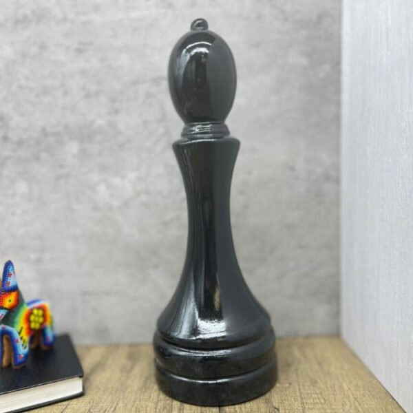 🌟 Large Ceramic Bishop Chess Piece - A Sophisticated Addition to Your Home Decor and Interior Design 🌟