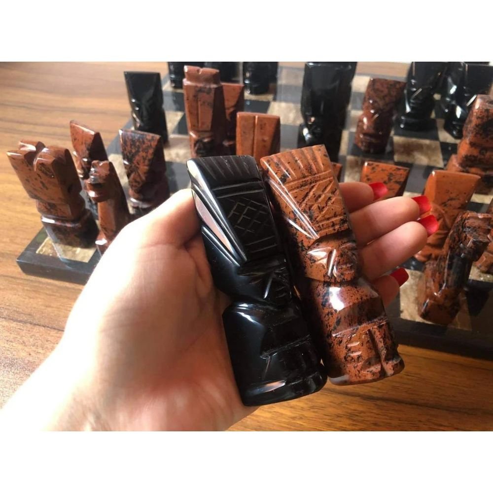 The Artistry of Chess and Domino Boards: Where Game Meets Culture