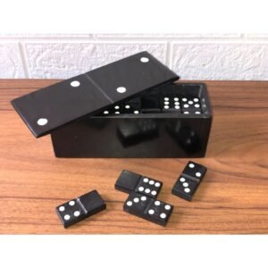 Marble game, Domino set, Dominoes game, Vintage dominioes, Black domino