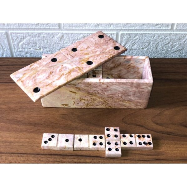 Marble game, Domino set, Dominoes game, Vintage dominioes, Pink Domino