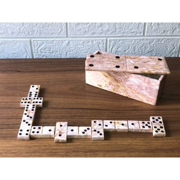 Marble game, Domino set, Dominoes game, Vintage dominioes, Pink Domino