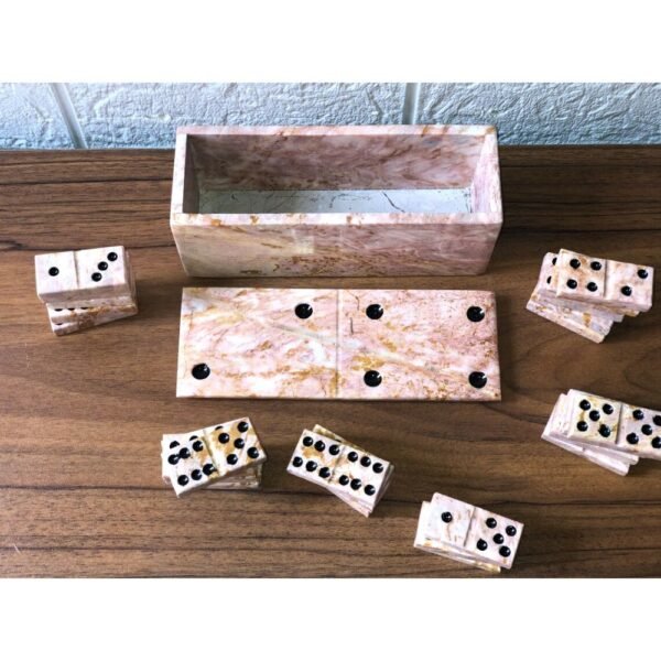 Marble game, Domino set, Dominoes game, Vintage dominioes, Pink Domino