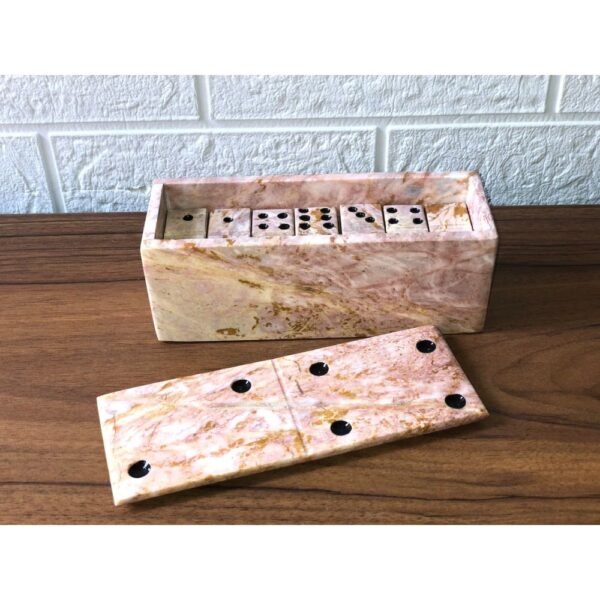 Marble game, Domino set, Dominoes game, Vintage dominioes, Pink Domino