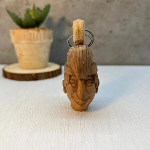 Mayan Wooden Keychain 🗝️, Mexican Folk Art 🎨, Mexican Mask 🎭, Mayan Art 🗿, Mayan Mask, Prehispanic 🗓️, Mayan Statue 🖼️