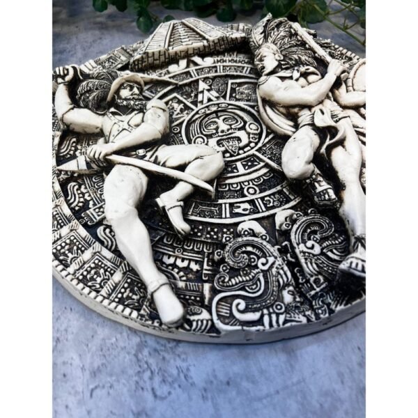 Mexican decoration, Mayan wall decor, Kukulkan, Prehispanic, Aztec calendar stone