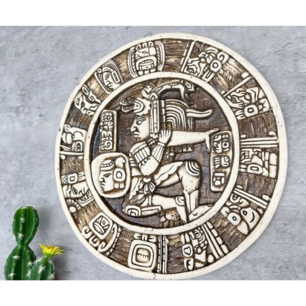 Mexican decoration, Mexican folk art, Prehispanic, Mayan wall decor, Mayan art, Mexican painting, Quetzalcoatl