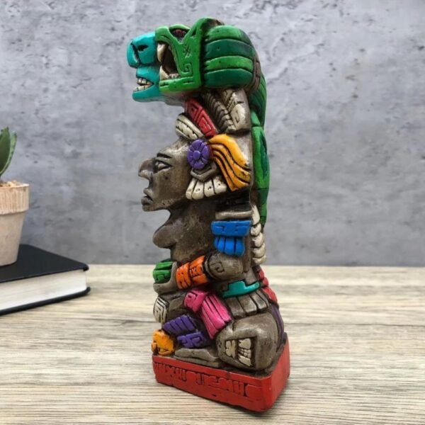 Mexican folk art, Mayan art, Mayan decor, Prehispanic, Mexican sculpture, Mayan warrior