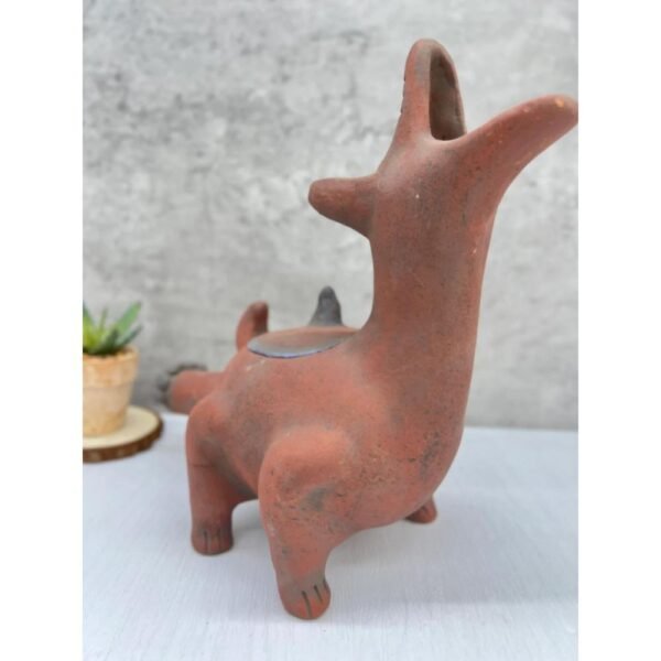 Xoloizcuintle Incense Xolo Ancient Mexico History , Prehispanic Mythology Vintage Rustic Clay Mateial Folk Art Home Decor