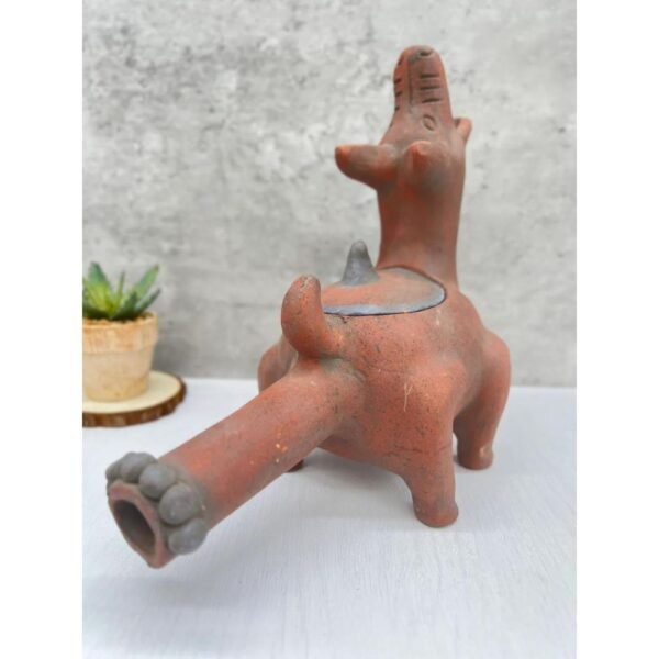 Xoloizcuintle Incense Xolo Ancient Mexico History , Prehispanic Mythology Vintage Rustic Clay Mateial Folk Art Home Decor