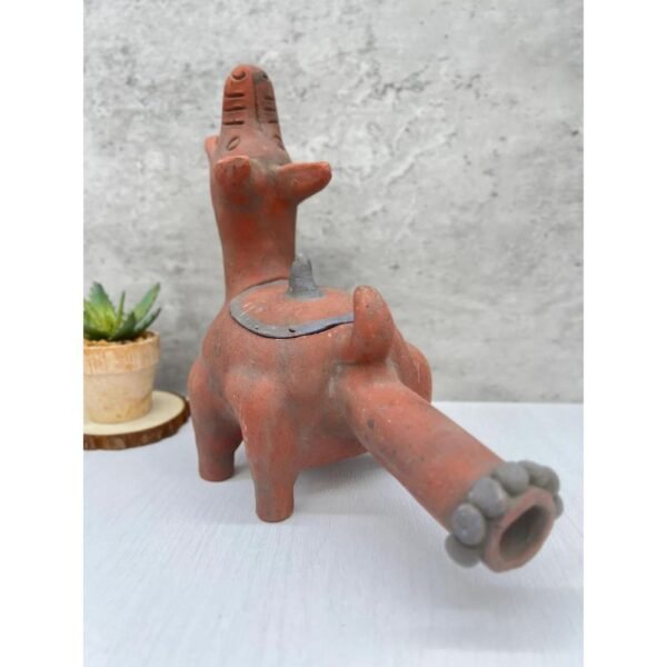 Xoloizcuintle Incense Xolo Ancient Mexico History , Prehispanic Mythology Vintage Rustic Clay Mateial Folk Art Home Decor