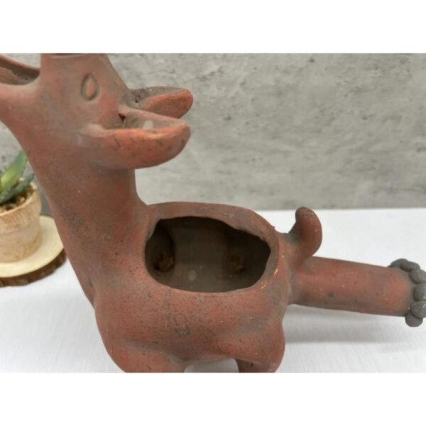 Xoloizcuintle Incense Xolo Ancient Mexico History , Prehispanic Mythology Vintage Rustic Clay Mateial Folk Art Home Decor