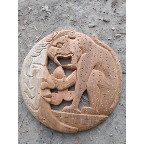 Aztec Art, Mayan art, Mexican painting, Prehispanic, Wood carving, Handcrafted ASK FOR CUSTOMIZE