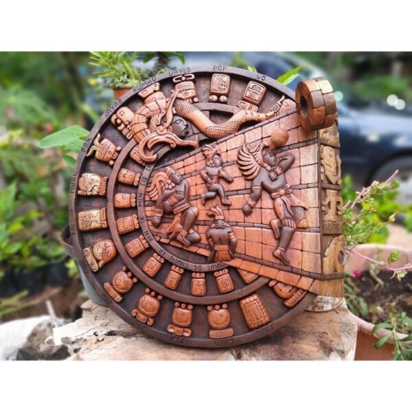 Mayan wall decor, Mexican painting, Quetzalcoatl, Prehispanic, Wood carving, Handcrafted ASK FOR CUSTOMIZE