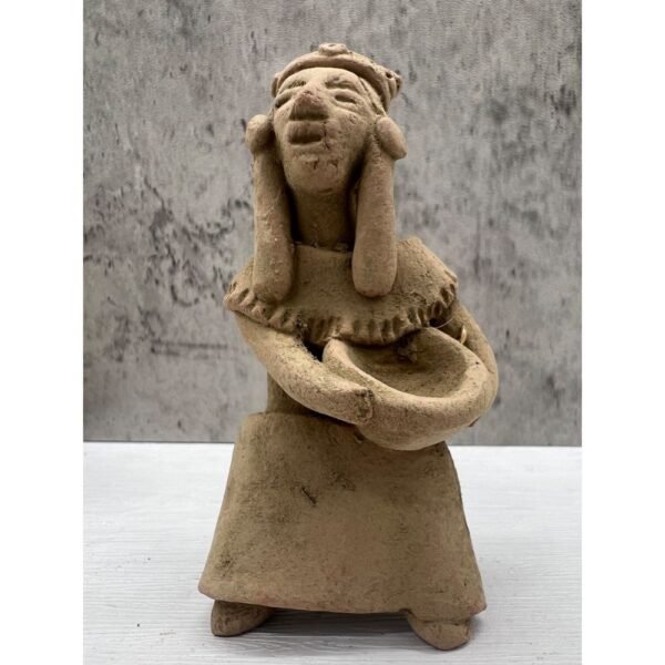 Peasants Of Culture Tlalico Handcraft Mexican Culture Home Decor Prehispanic Vintage Rustic Clay Material Antique Ancrestral Figurines