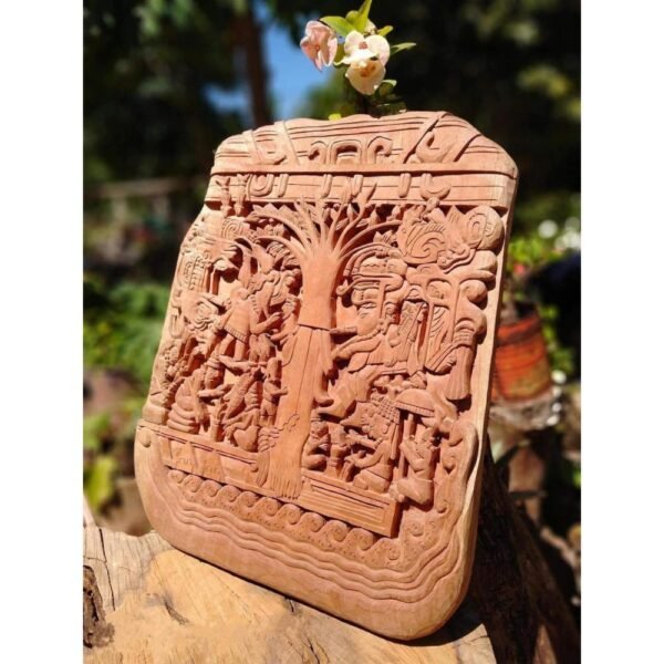 Aztec art, Mayan art, Mexican painting, Pre-Hispanic, Wood carving, Handmade ASK FOR PERSONALIZATION