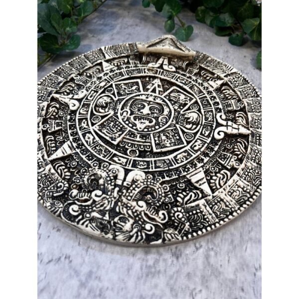 Mexican wall art, Aztec wall art, Aztec wall decor, Mexican decoration, Prehispanic, Aztec calendar stone, Wall Hanging Decor