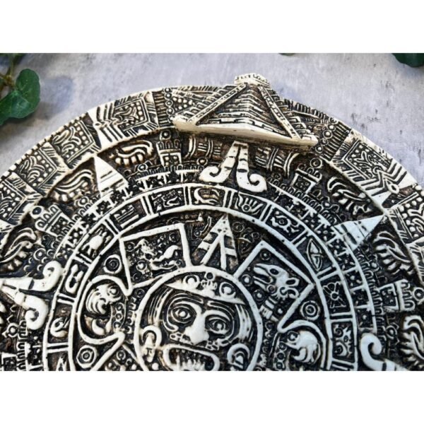 Mexican wall art, Aztec wall art, Aztec wall decor, Mexican decoration, Prehispanic, Aztec (3)