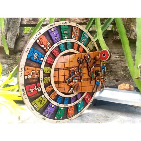 Prehispanic Mayan wall decor, Mexican painting, Quetzalcoatl, Prehispanic, Wood carving, Handcrafted ASK FOR CUSTOMIZE