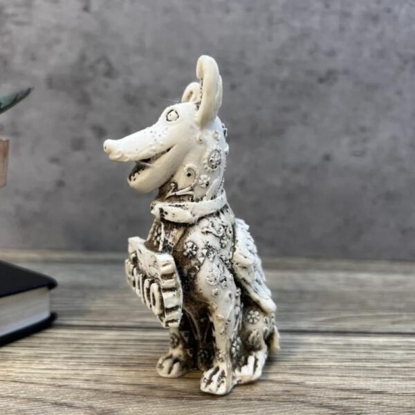 Mini Dog Pet Mexican decoration, Mexican dog, Xoloitzcuintle, Viva Mexico, Mexican statue, Mexico sculpture, Ofrenda decor