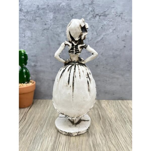 Catrina, Dia De Los Muertos - Day Of The Dead, Human Skeleton, Mexican Catrina, Skull Sculpture, Catrina Skeleton Figurine, Ofrenda Decor