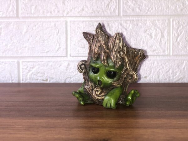 Log Planter Sculpture for Flowers, Cactus and Succulent Plants, Indoor or Outdoor Home Decor,  Modern Flower Pot, Animal  Planter - Image 3