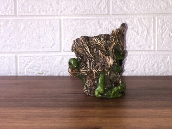Log Planter Sculpture for Flowers, Cactus and Succulent Plants, Indoor or Outdoor Home Decor,  Modern Flower Pot, Animal  Planter - Image 5